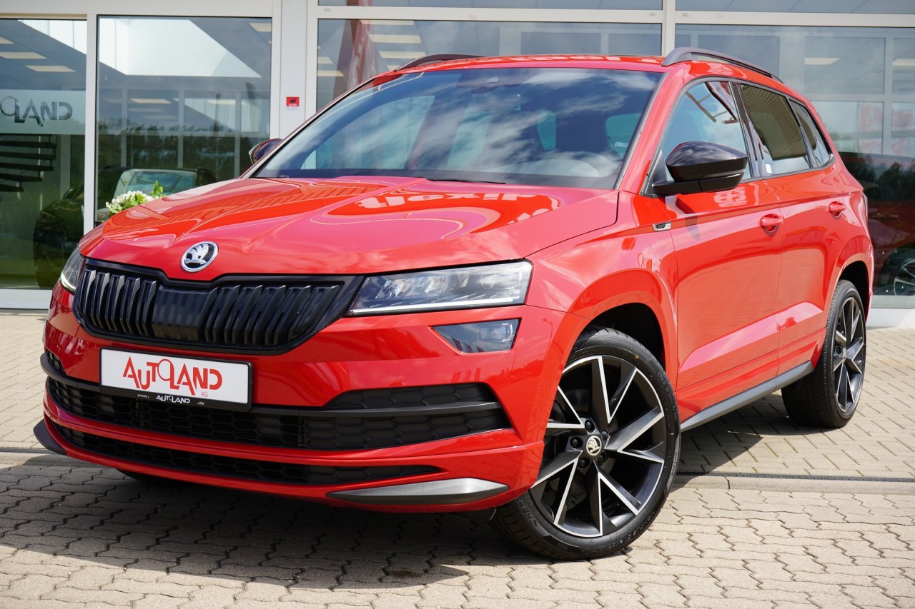 Skoda Karoq 2.0 TSI Sportline 4x4
