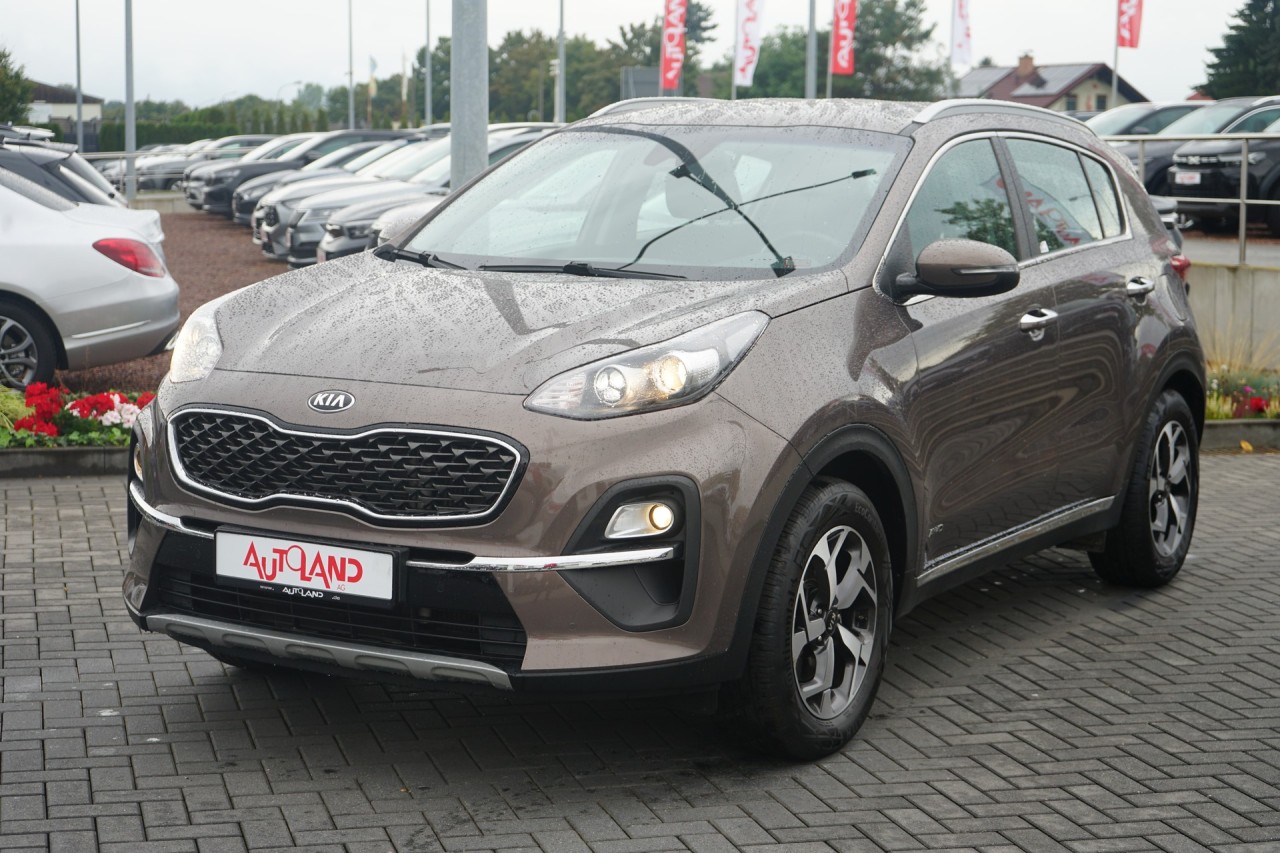 Kia Sportage 1.6 CRDi Spirit 4WD