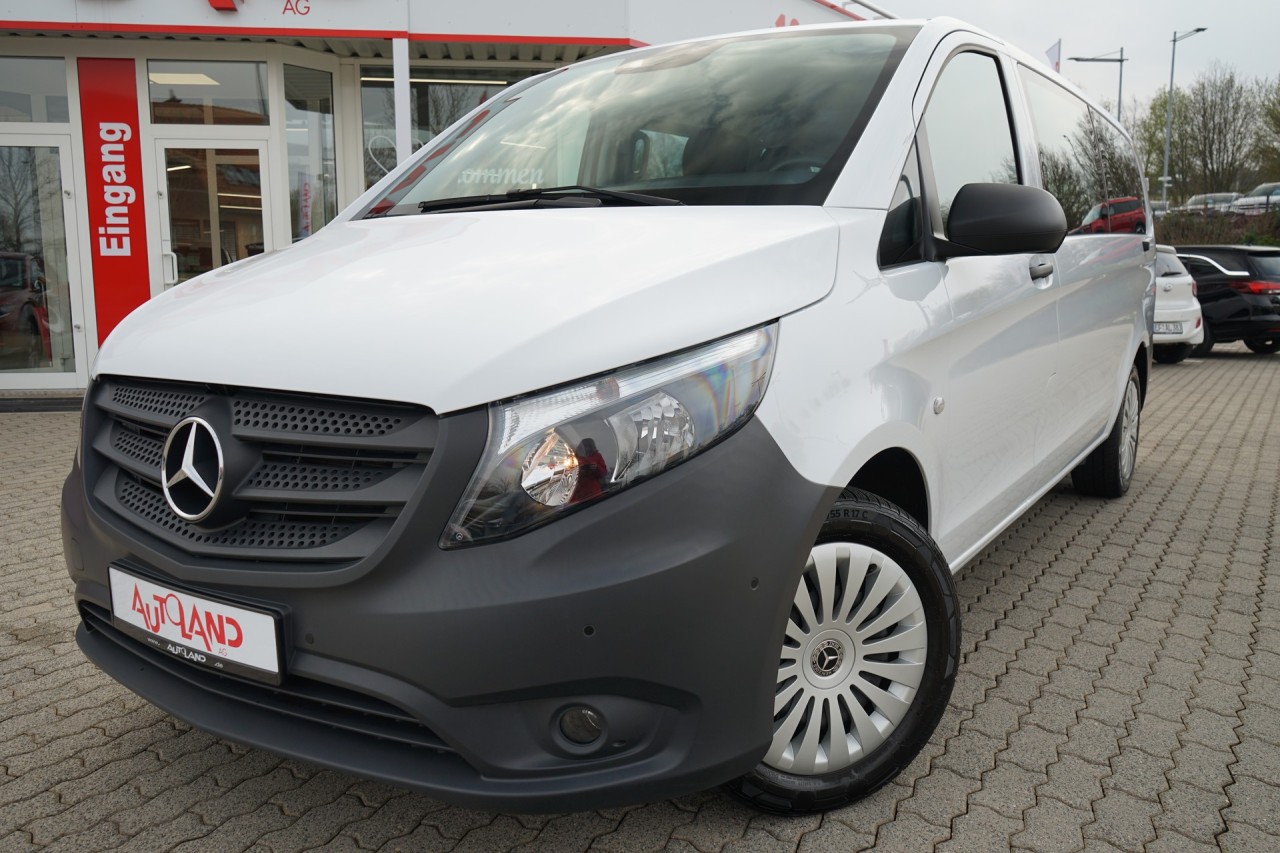 Mercedes-Benz Vito Tourer extralang 8-Sitzer Aut.