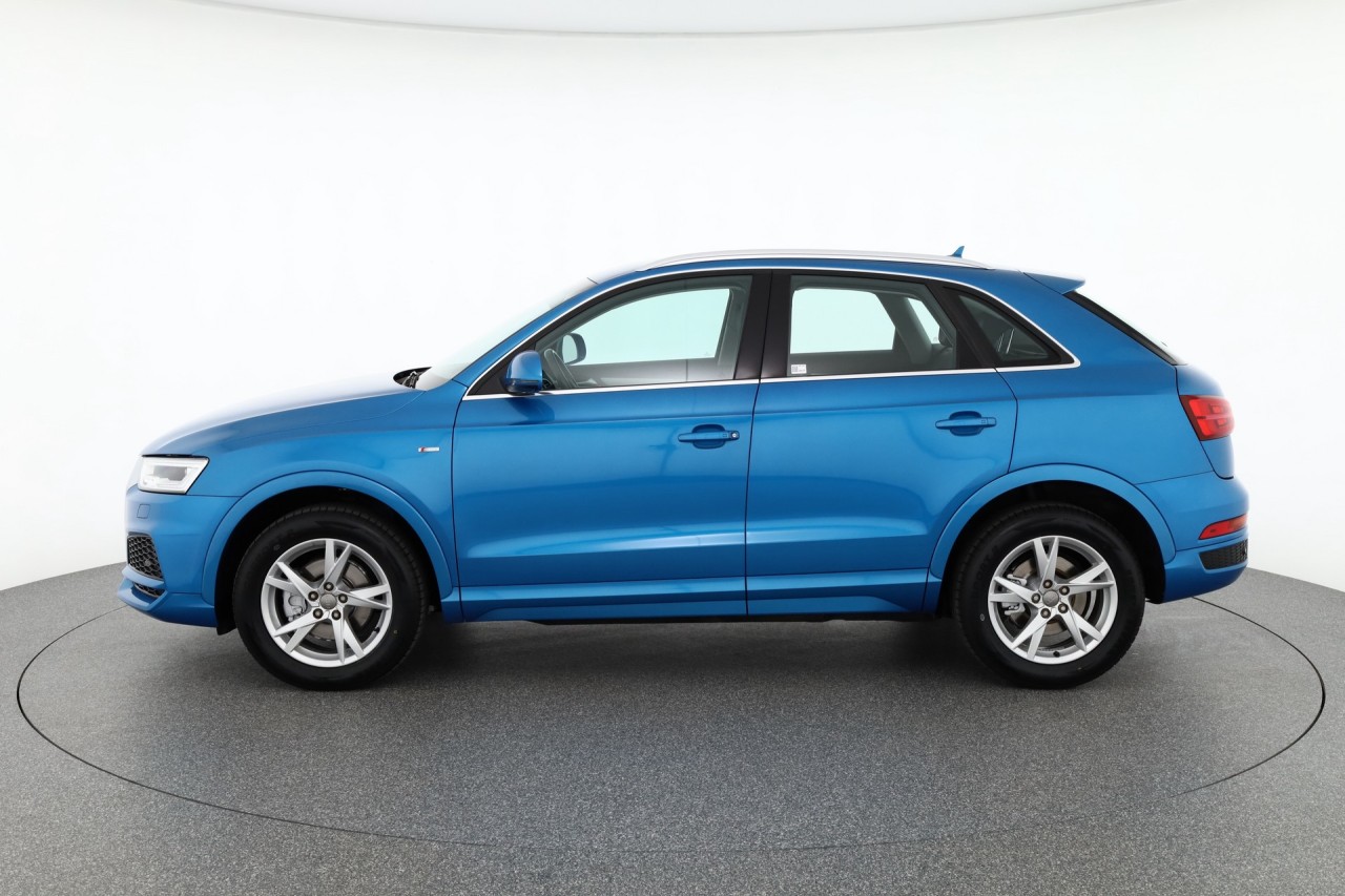 Audi Q3 2.0 TFSI quattro S-Line