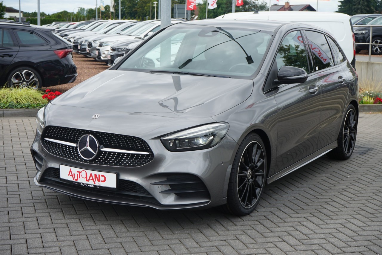 Mercedes-Benz B 200 B200 DCT AMG Line Multibeam MBUX