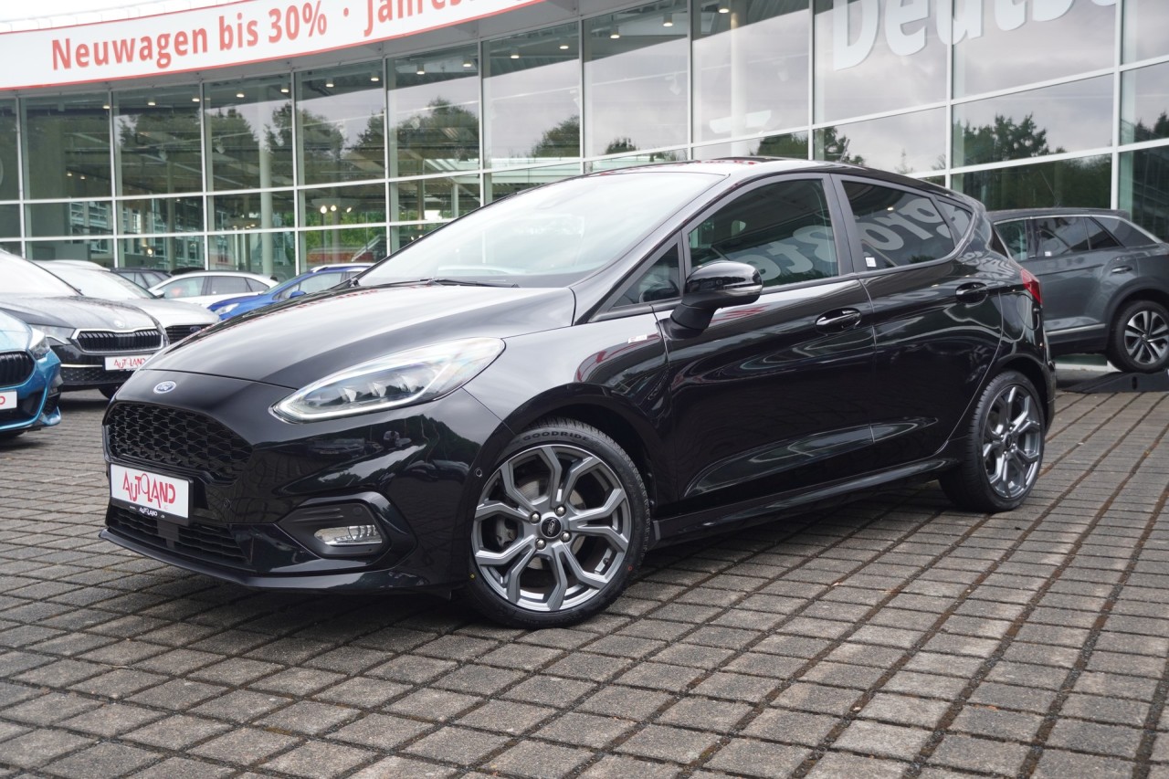 Ford Fiesta 1.0 M-Hybrid ST-Line