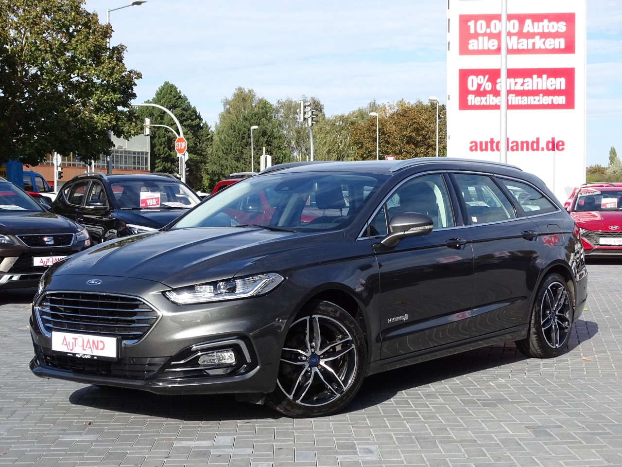 Ford Mondeo 2.0 Hybrid Business