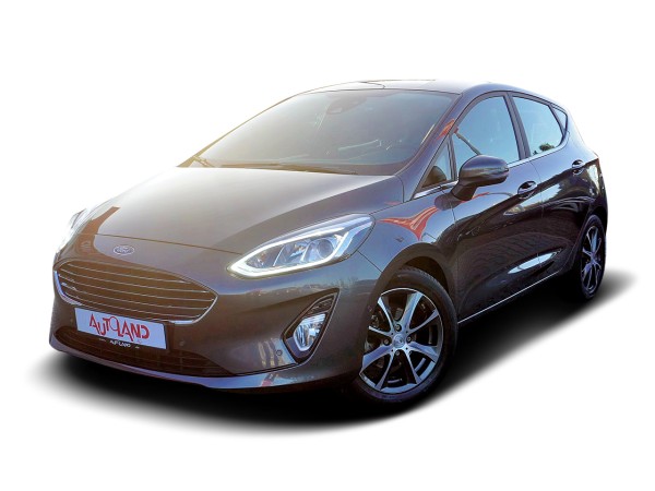 Ford Fiesta 1.0 EcoBoost Titanium X