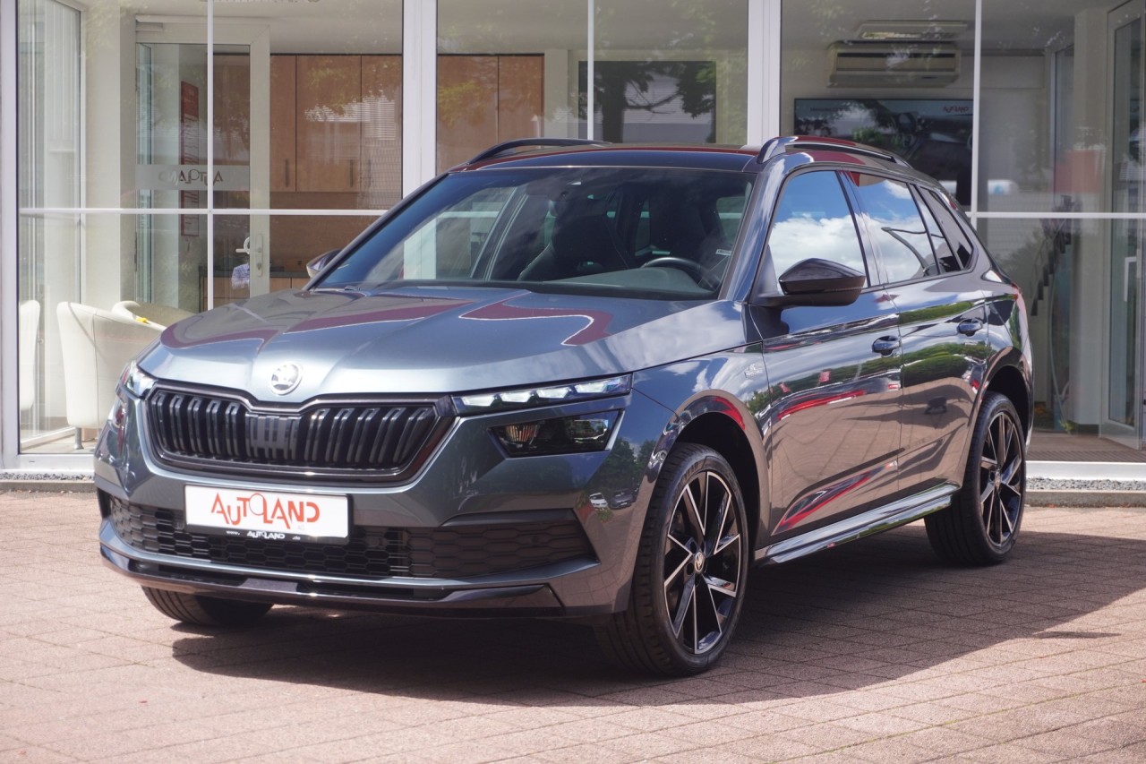 Skoda Kamiq 1.5 TSI Monte Carlo DSG
