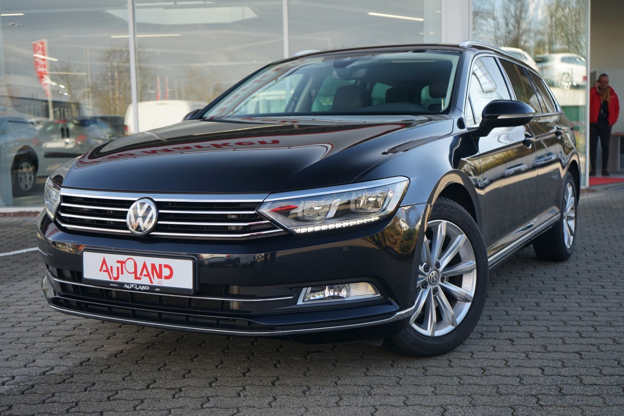 VW Passat Variant 2.0 TDI DSG Highline