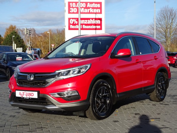 Honda CR-V Elegance 4WD 2.0 i-VTEC