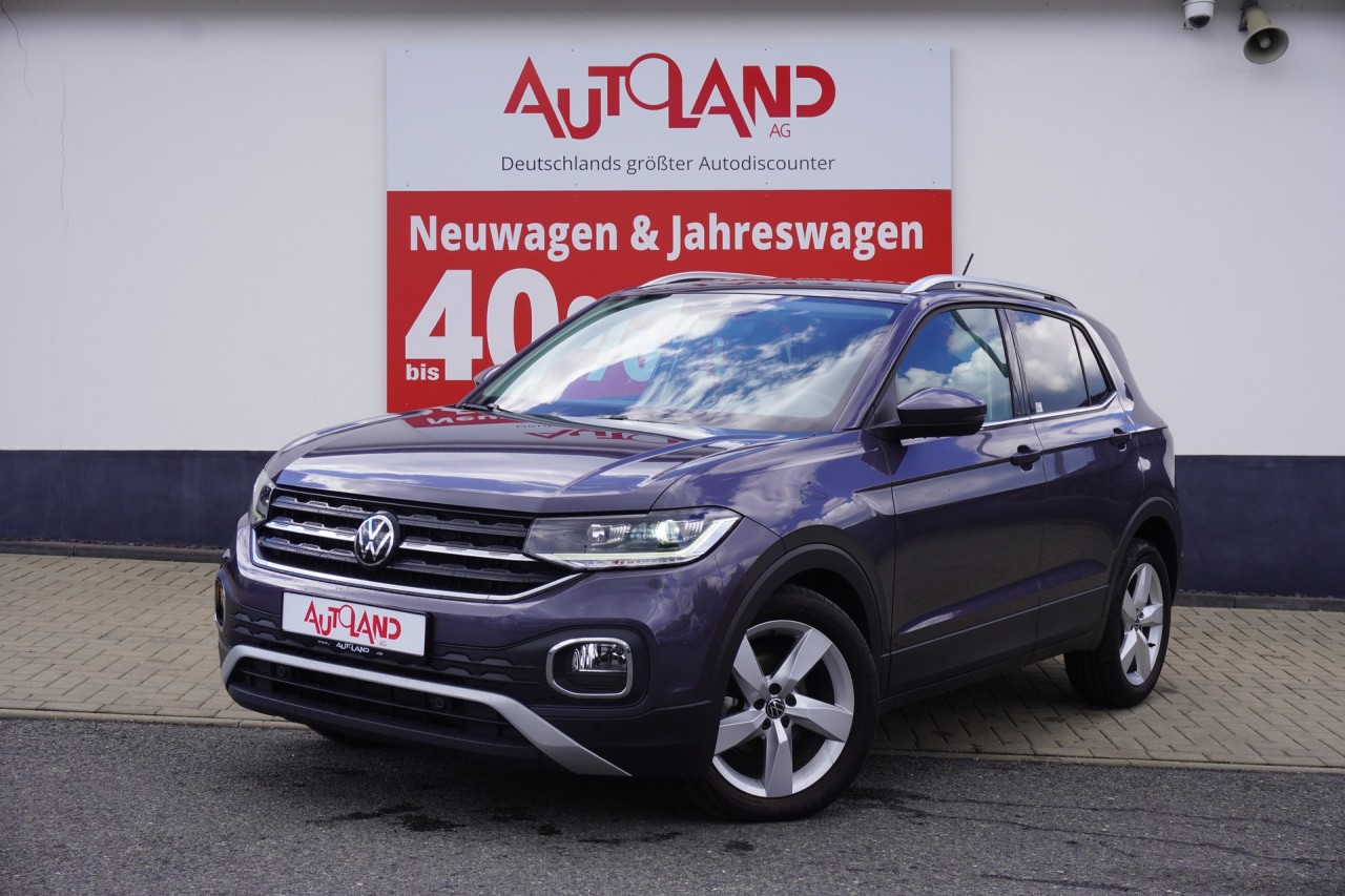 VW T-Cross 1.0 Style