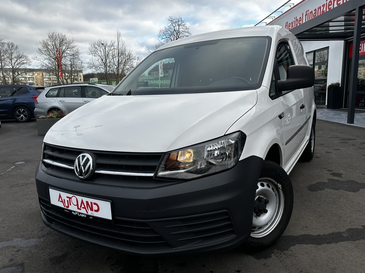 VW Caddy 1.2 TSI BMT Kasten