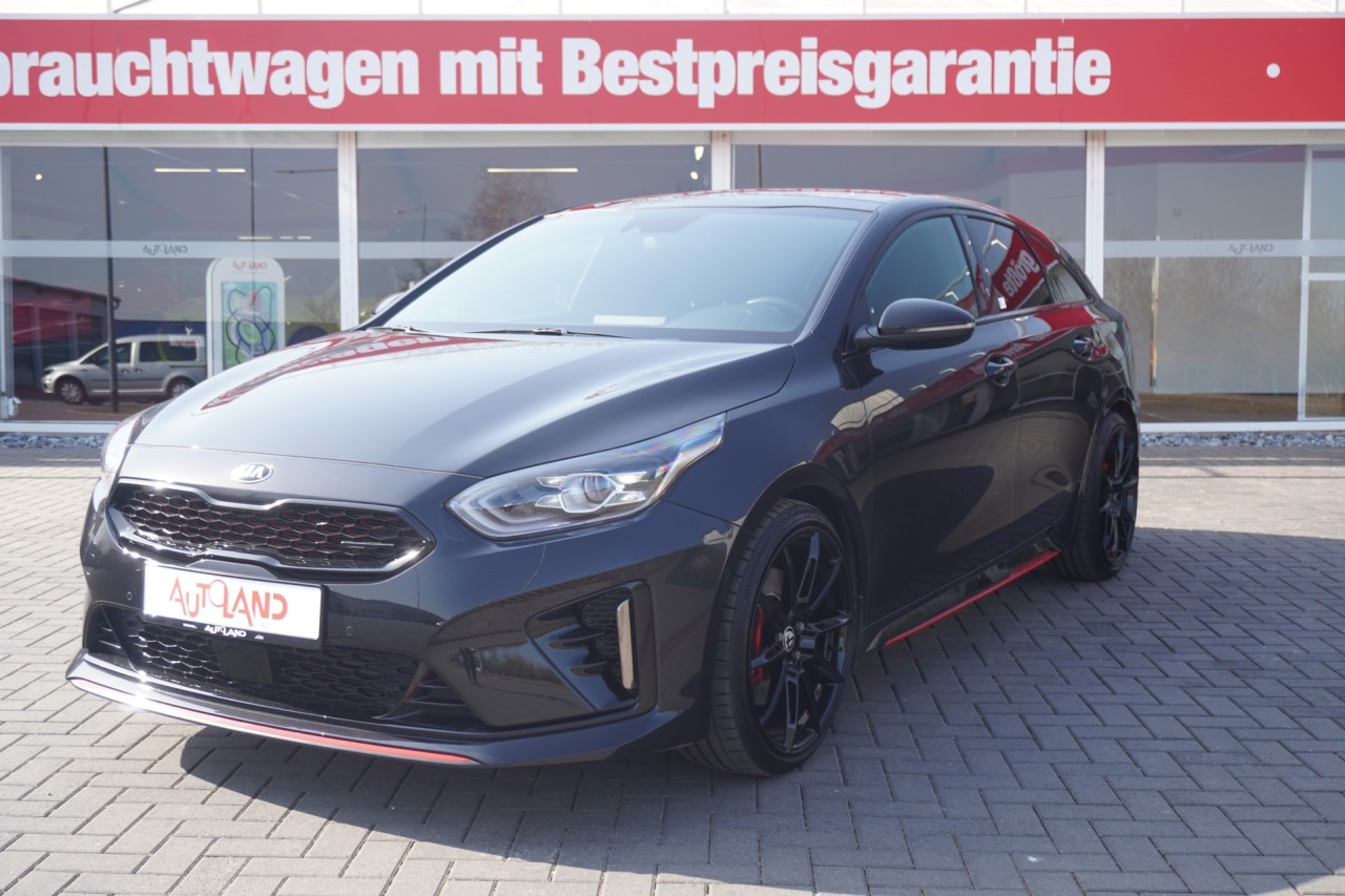 Kia pro_cee'd ProCeed 1.6 T-GDI GT