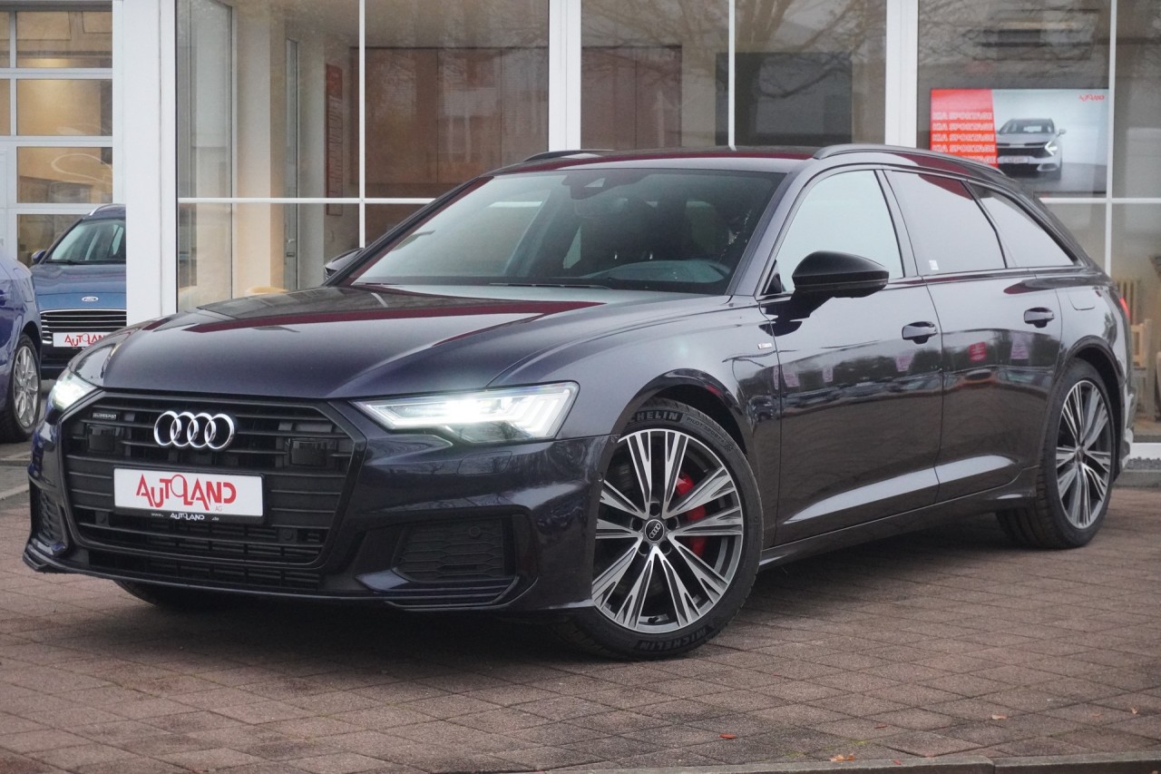 Audi A6 55 TFSIe quattro S-Line