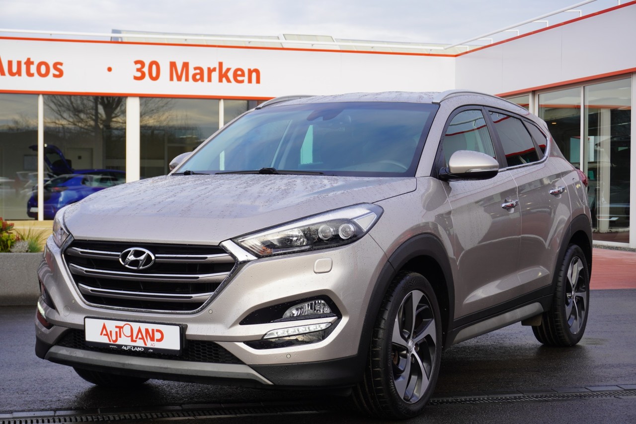 Hyundai Tucson 1.6 T-GDI 4WD