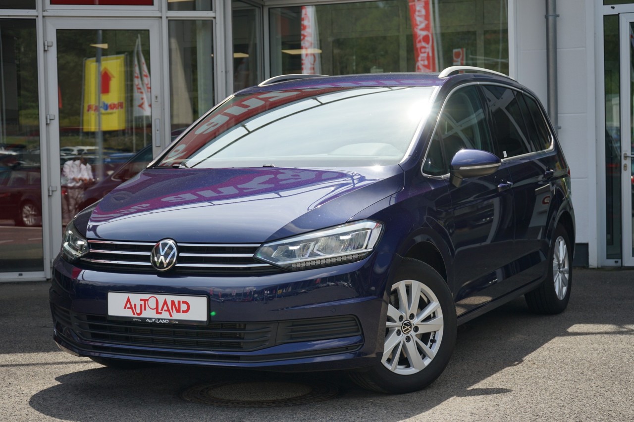 VW Touran 1.5 TSI DSG Comfortline