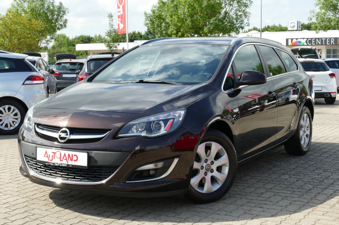 Opel Astra J 1.6 CDTI Edition