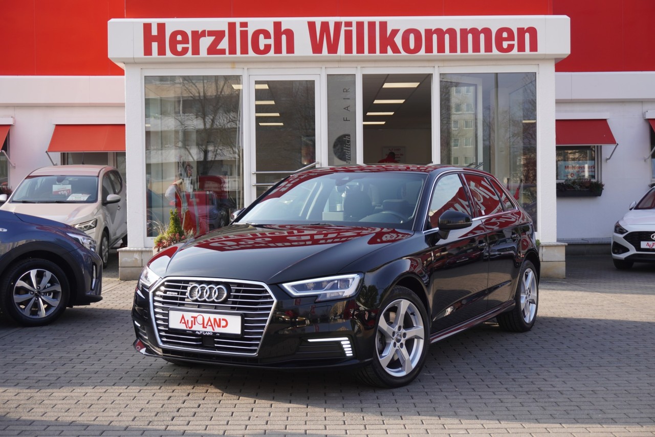 Audi A3 Sportback 40 e-tron sport S-Tronic