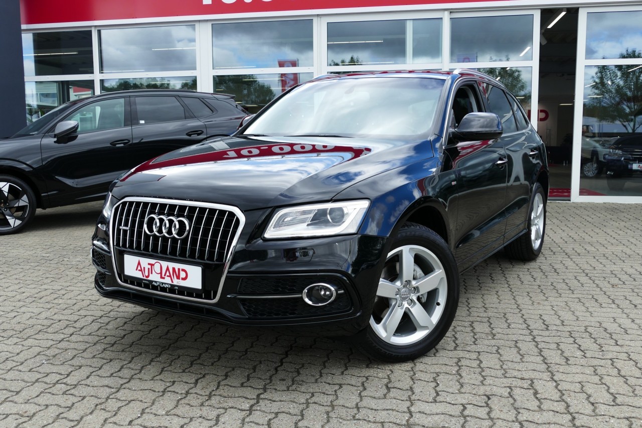 Audi Q5 2.0 TDI quattro S-Line