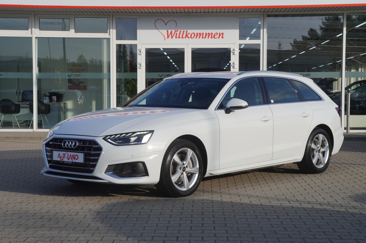 Audi A4 Avant 40 TFSI advanced