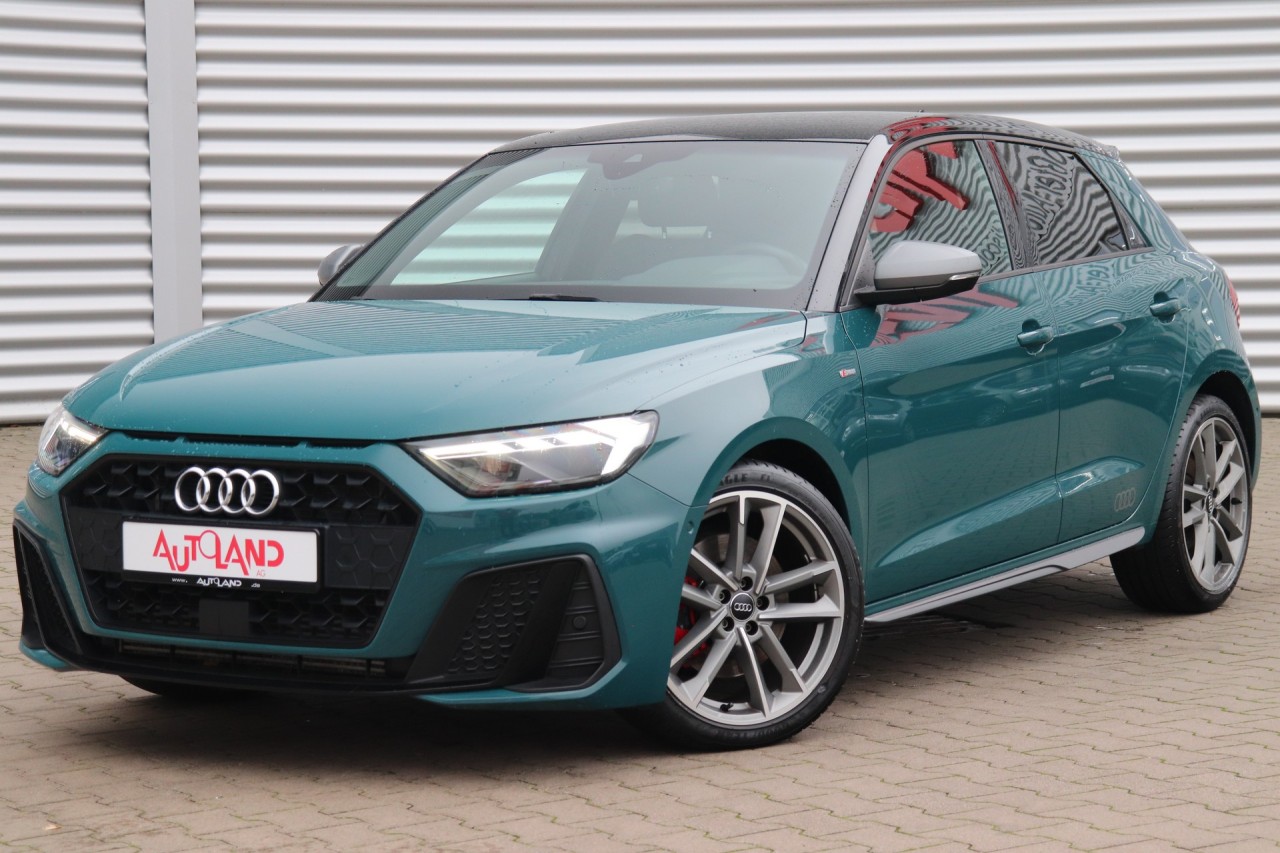 Audi A1 40 Sportback 2.0 TFSI S line DSG