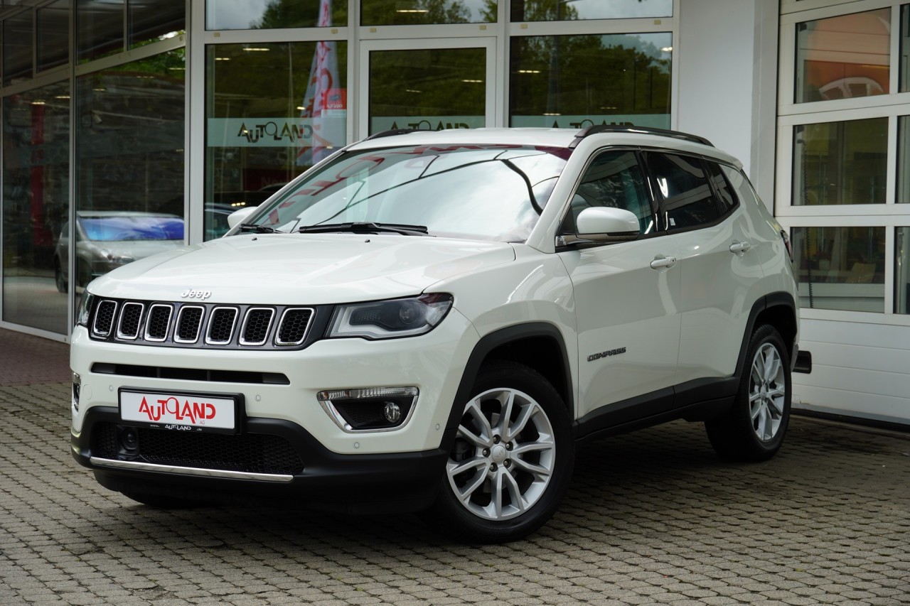 Jeep Compass 1.3 MultiAir Limited