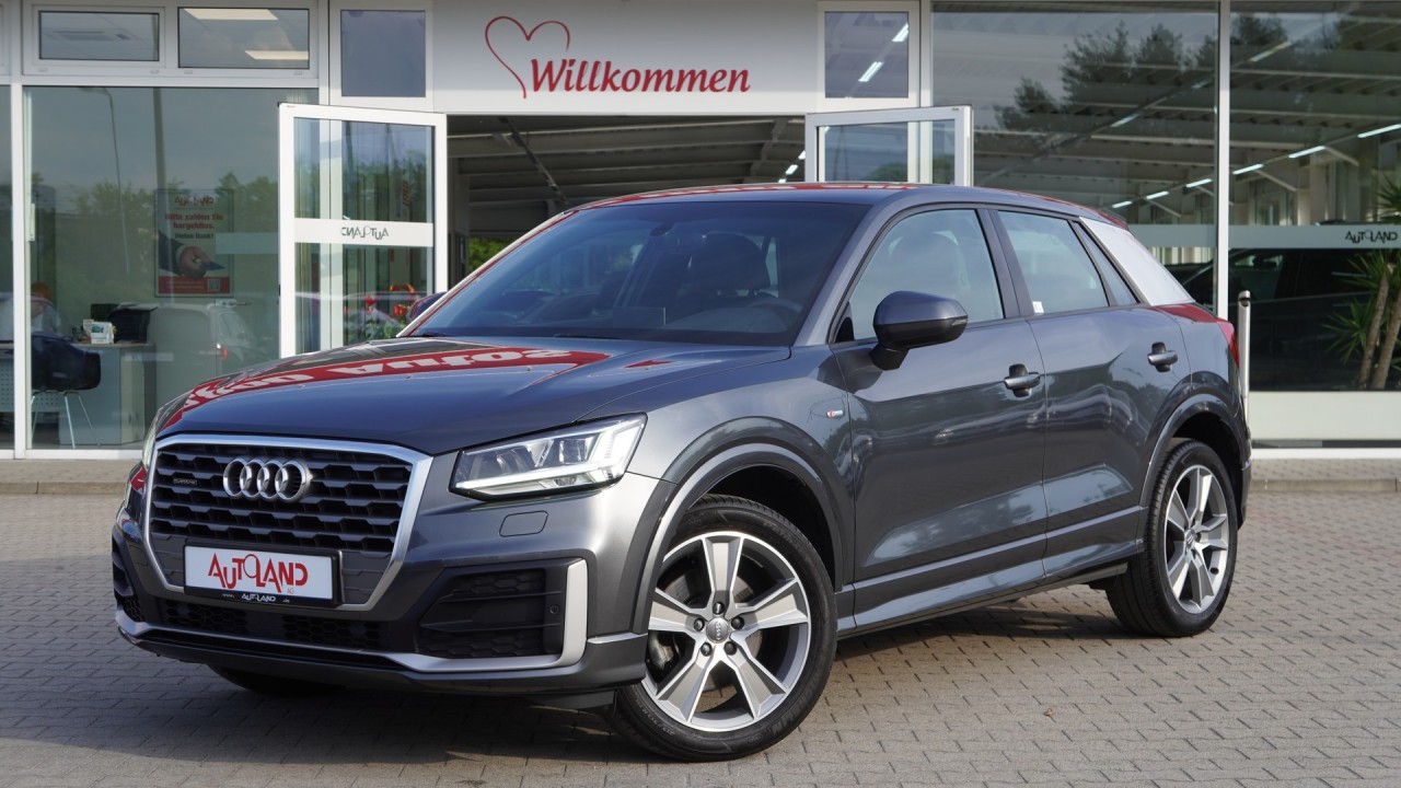 Audi Q2 2.0 40 TFSI quattro Sport S line