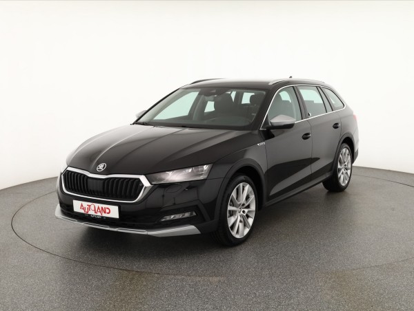 Skoda Octavia Scout 1.5 TSI