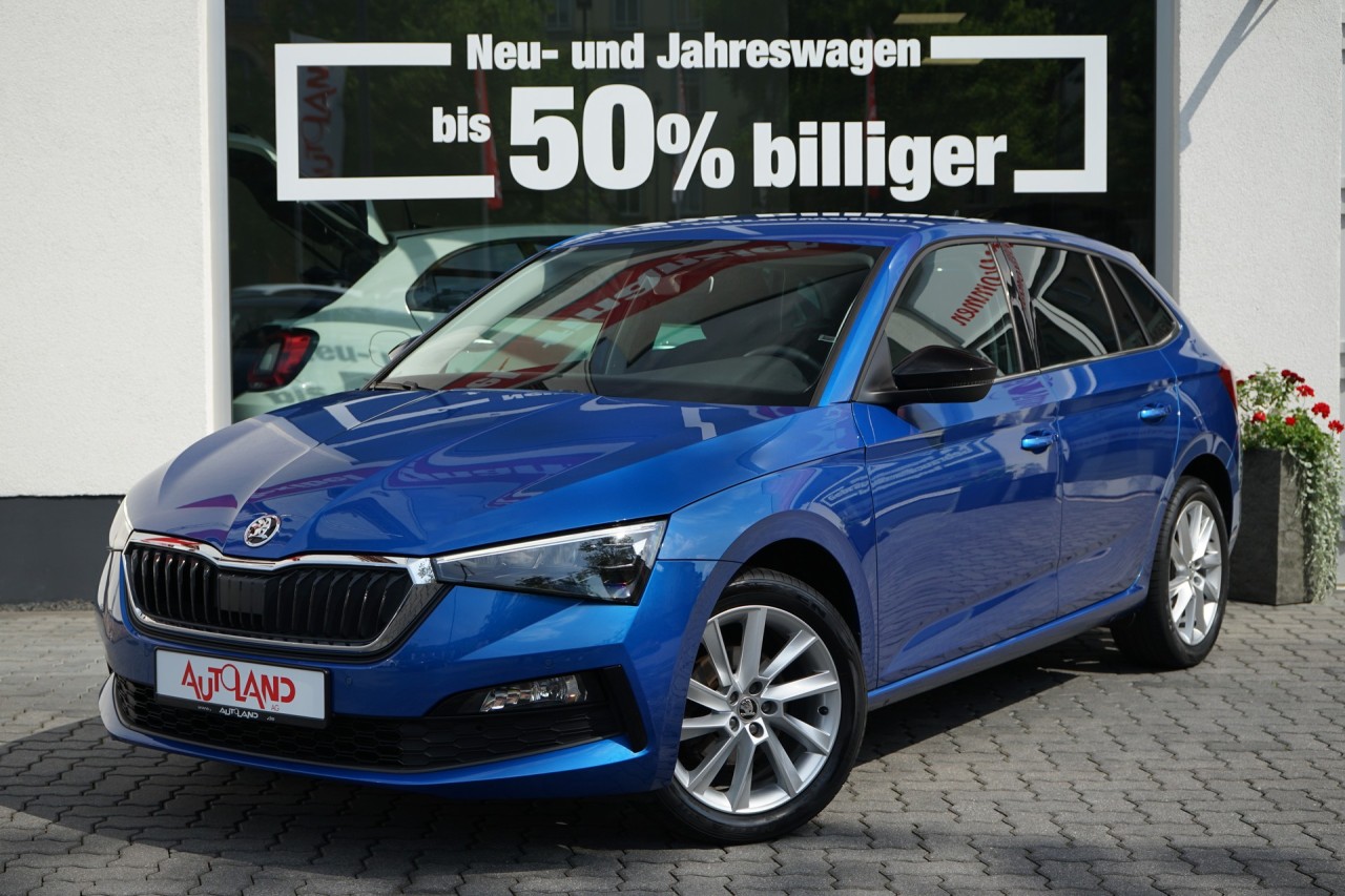 Skoda Scala 1.0 TSI