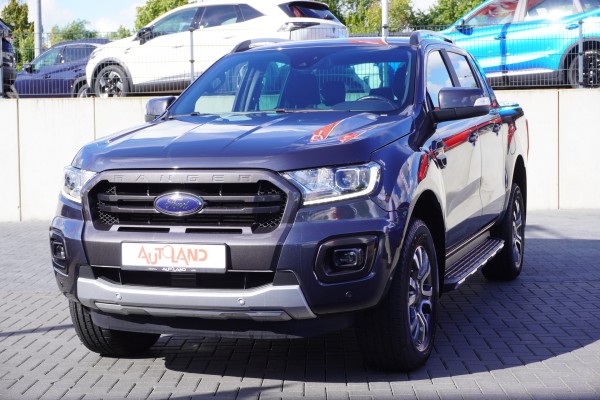 Ford Ranger 2.0 DoKa 4x4 Wildtrack