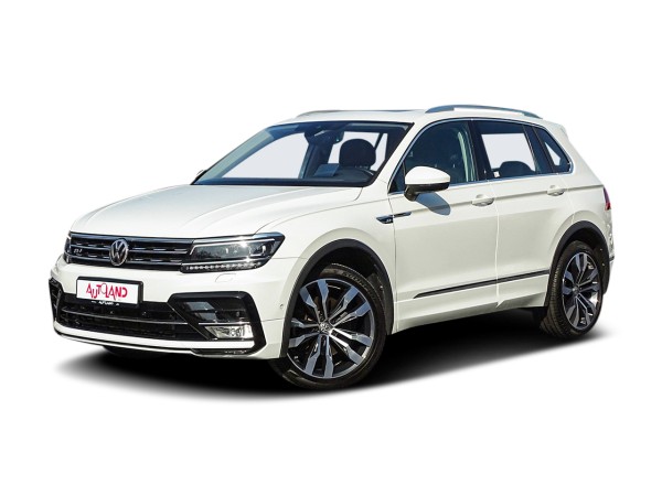 VW Tiguan 2.0 TDI R-Line Highline 4Motion