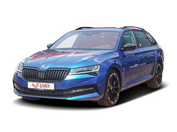 Skoda Superb Combi 2.0TSI Sportline