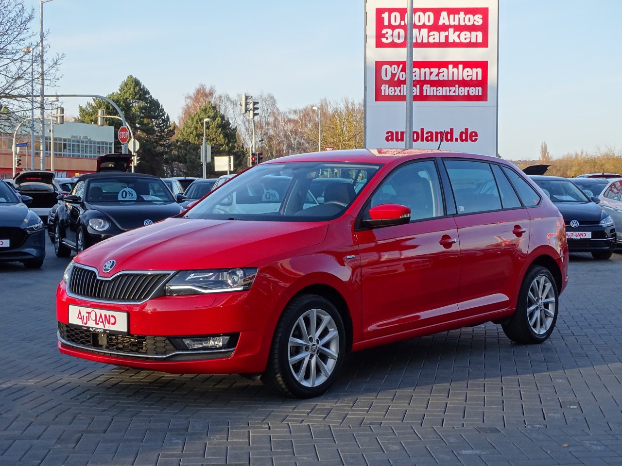 Skoda Rapid Spaceback 1.0 Clever