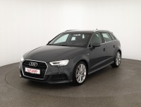 Audi A3 Sportback 1.5 TSI S-Tronic S-Line 2-Zonen-Klima Navi Sitzheizung