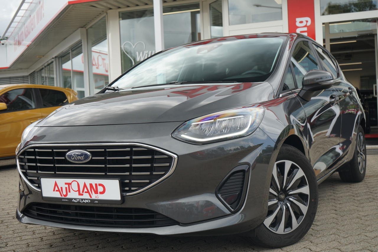 Ford Fiesta 1.0 M-Hybrid Titanium