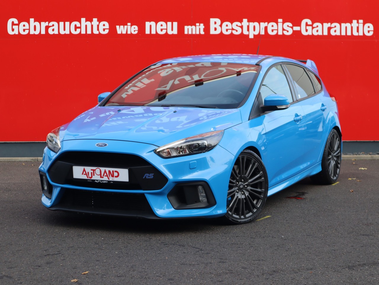 Ford Focus RS 2.3 EcoBoost