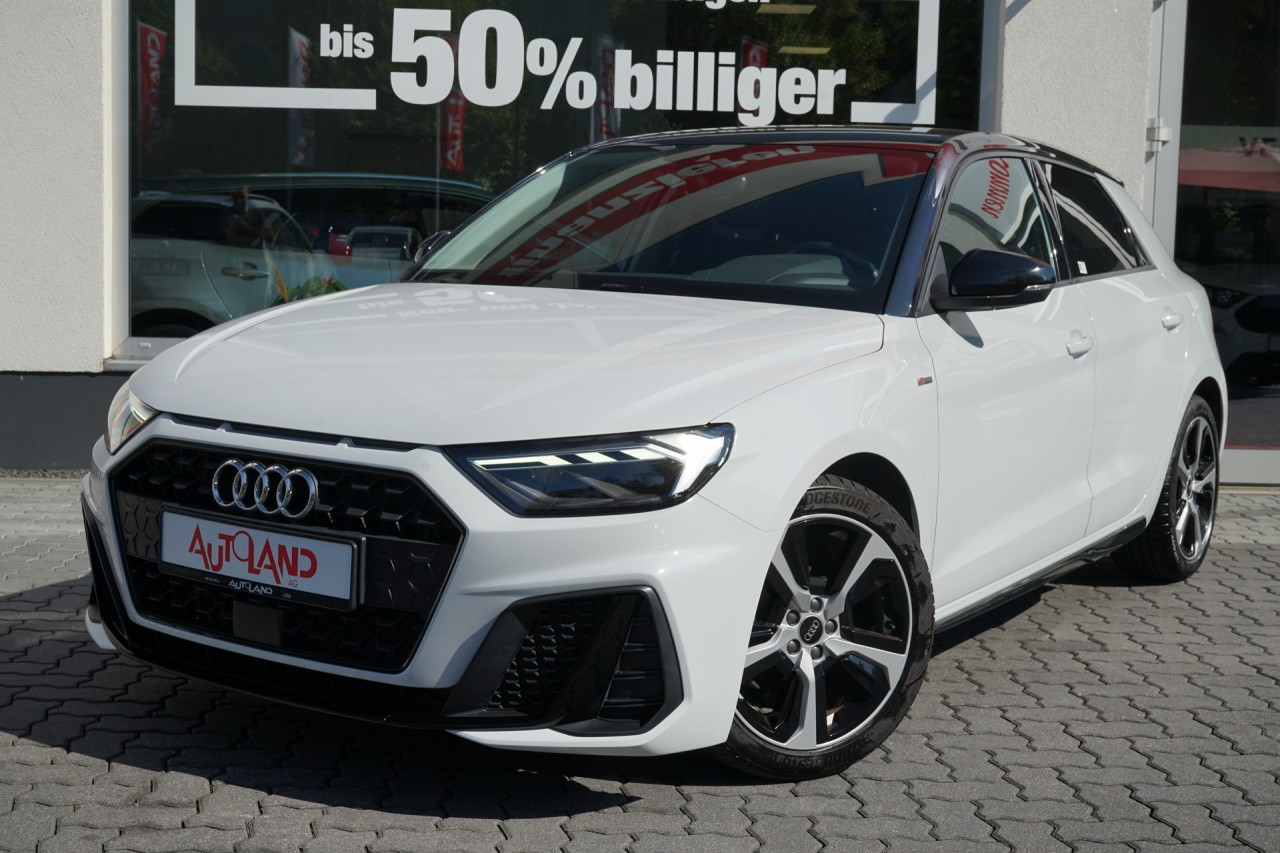 Audi A1 30 Sportback S line