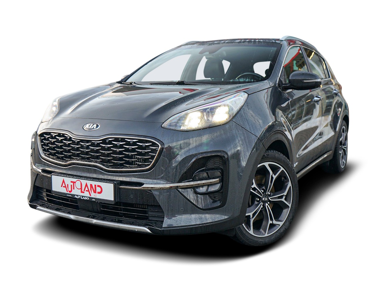 Kia Sportage 1.6 T-GDI GT-Line 4WD