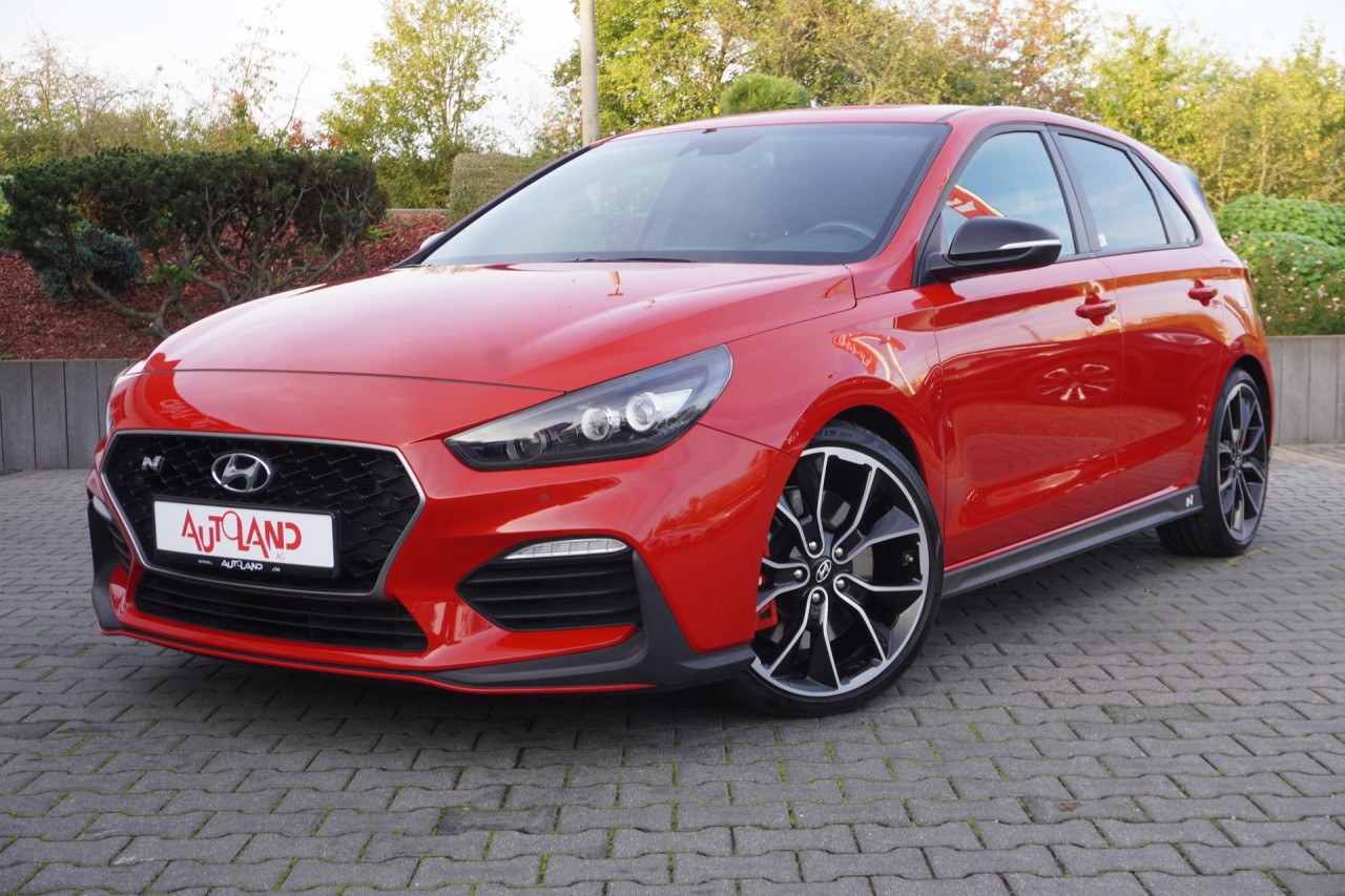 Hyundai i30 2.0 T-GDI N Performance