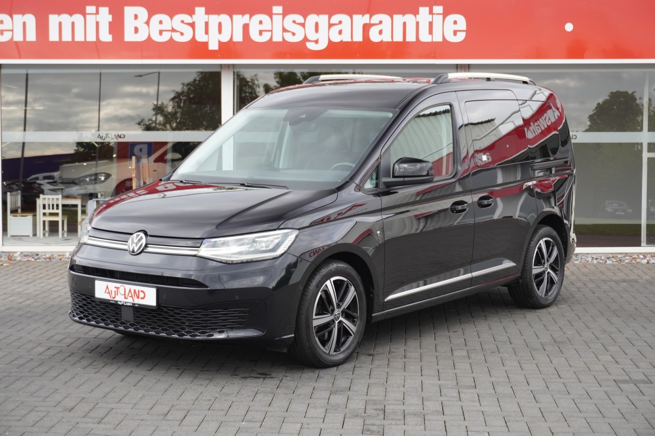 VW Caddy 2.0 TDI Style