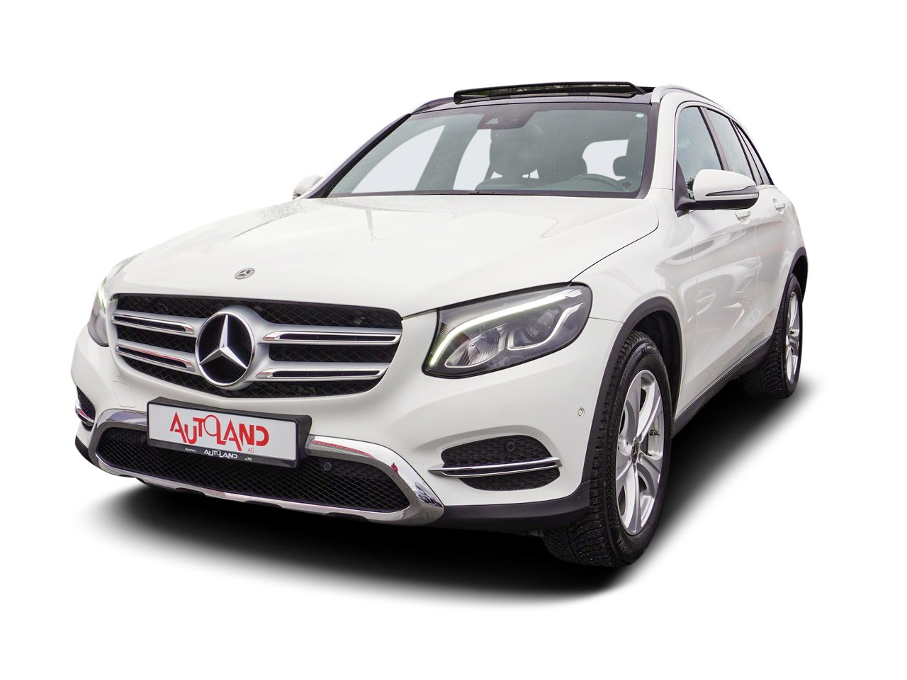 Mercedes-Benz GLC 220 d4Matic AMG Line