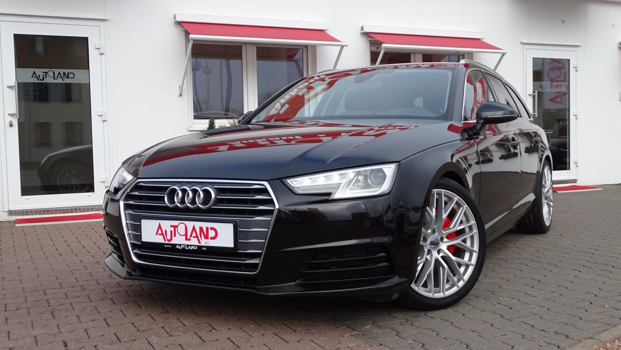 Audi A4 2.0 TDI Avant sport S-tronic