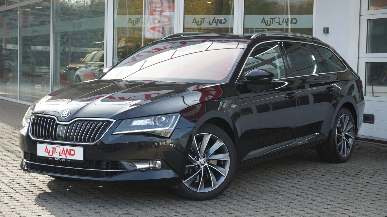 Skoda Superb Combi 2.0 TSI L&K 4x4