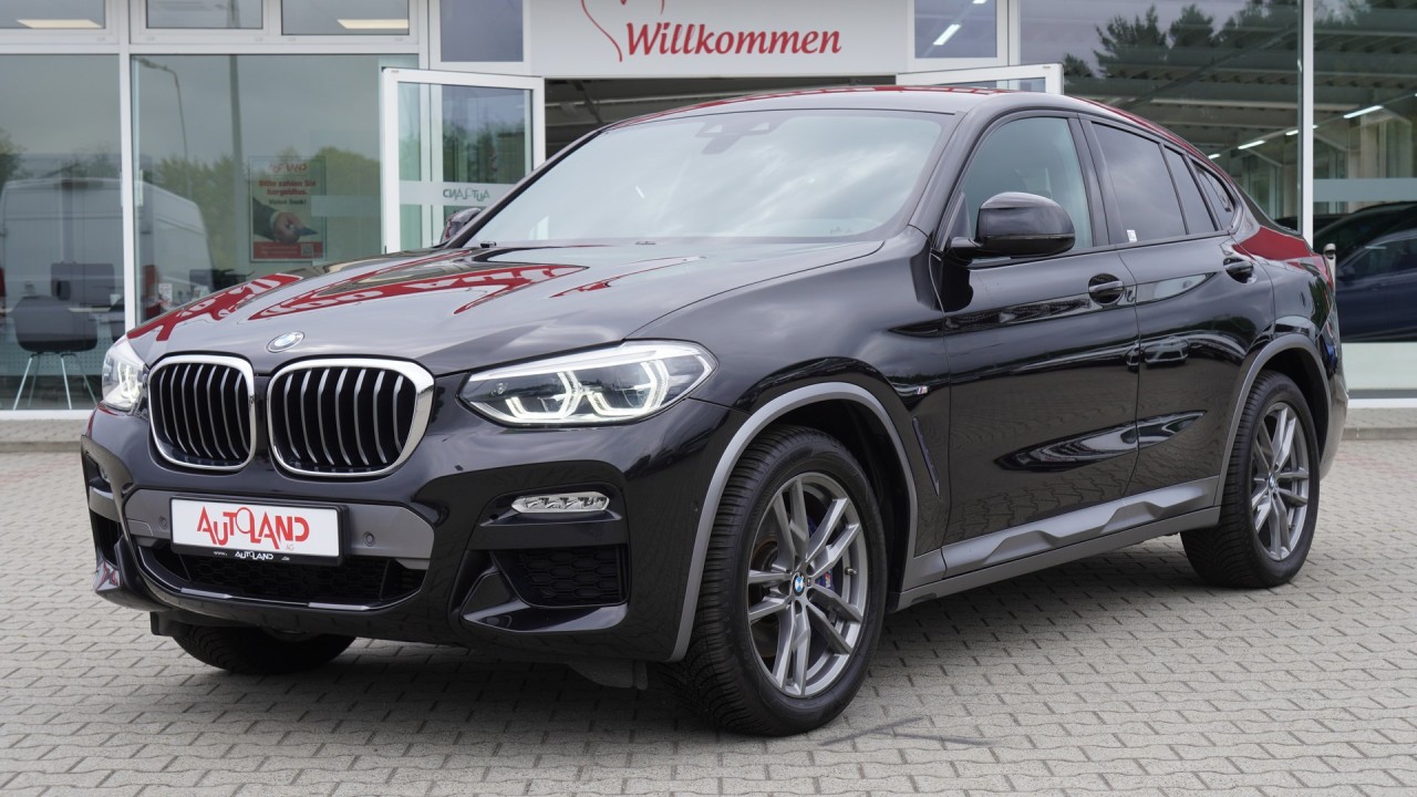 BMW X4 xDrive30d M Sport X