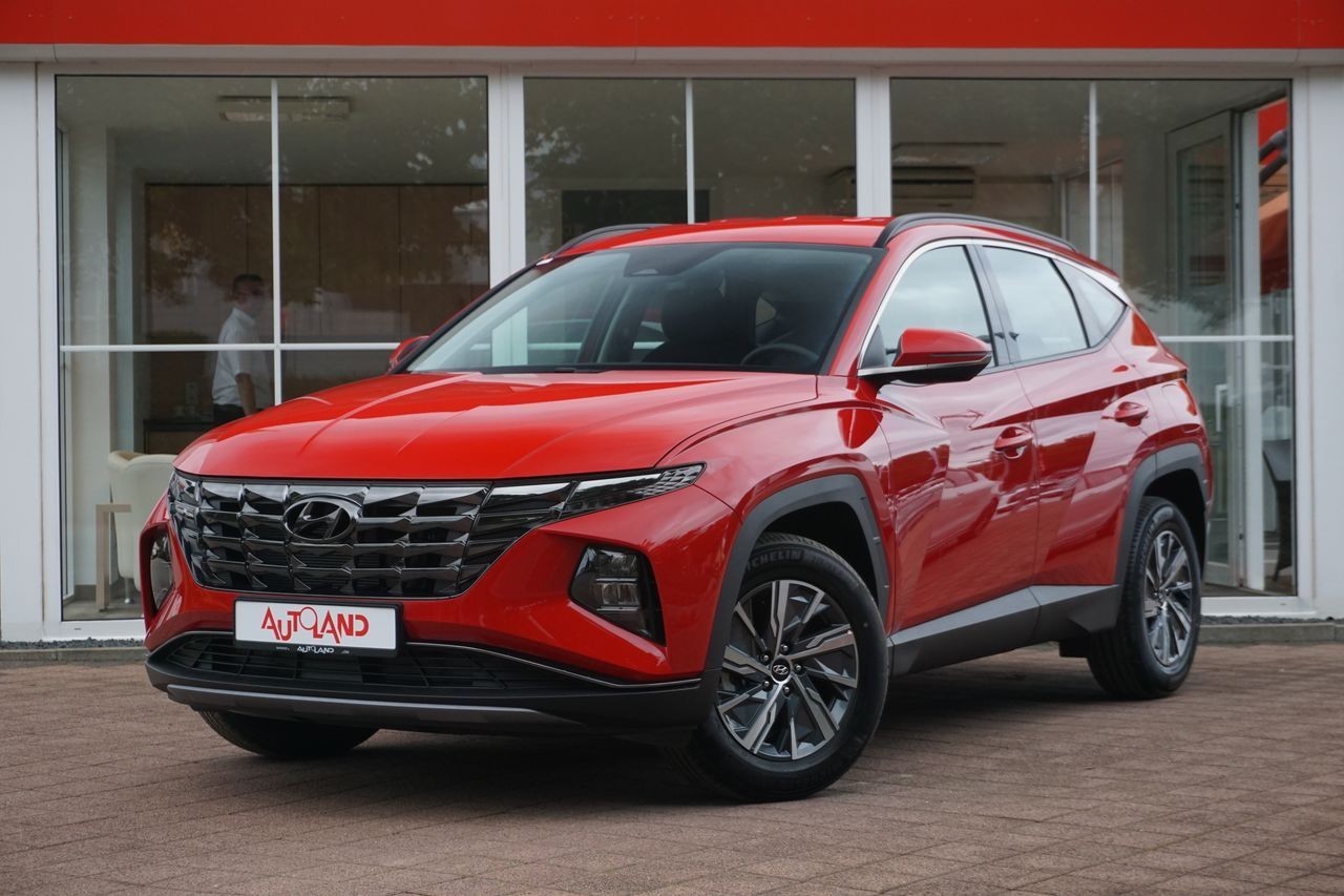 Hyundai Tucson 1.6 T-GDI Hev