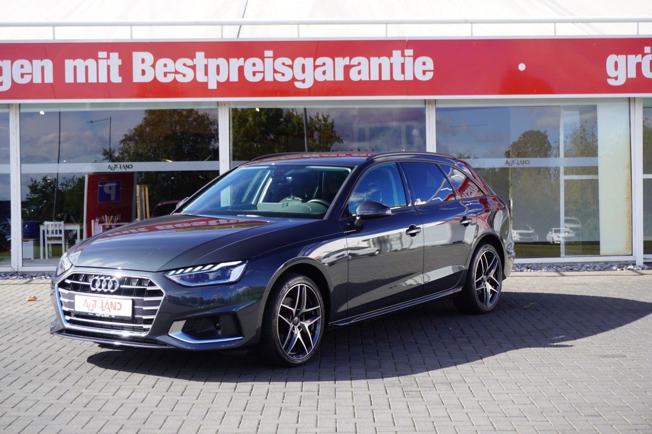 Audi A4 Avant 40 2.0 TFSI advanced