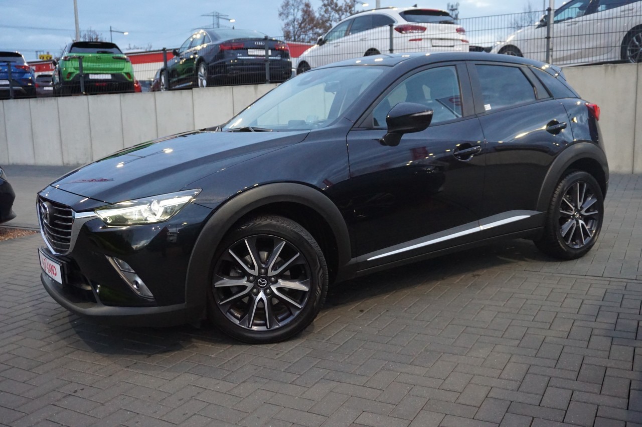 Mazda CX-3 1.5 SKYACTIV-D Sports-Line