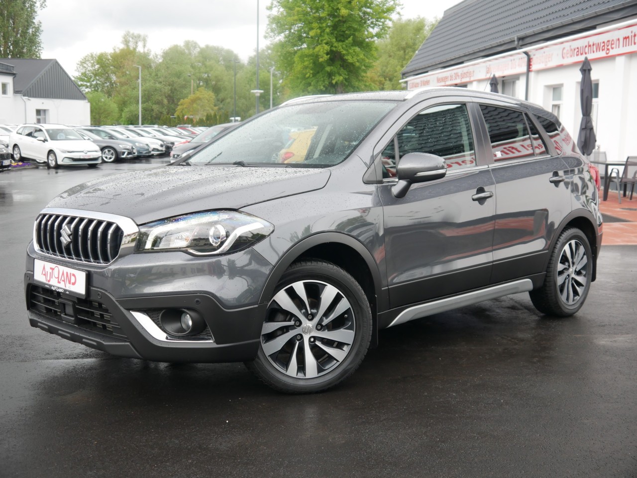 Suzuki SX4 S-Cross 1.4 4x4 M-Hybrid Comfort