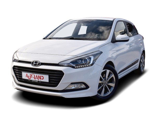 Hyundai i20 1.0 Passion blue