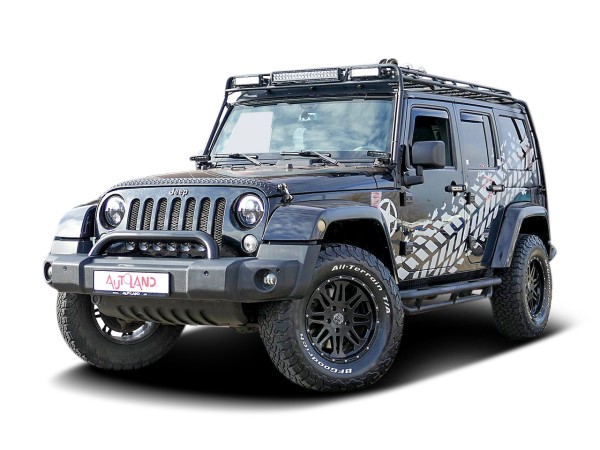 Jeep Wrangler 2.8 CRD Unlimited Sahara Dual Top