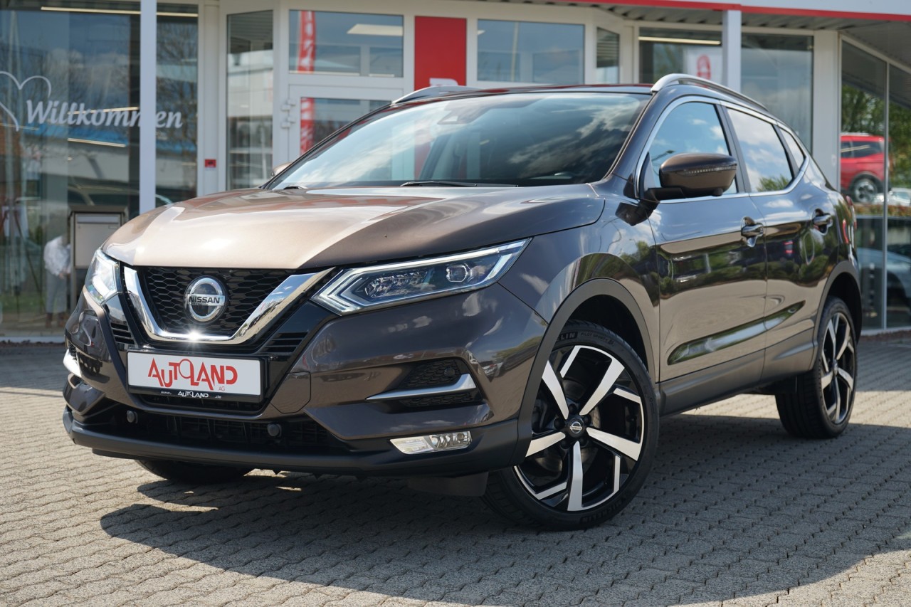 Nissan Qashqai 1.3 DIG-T 160PS AT