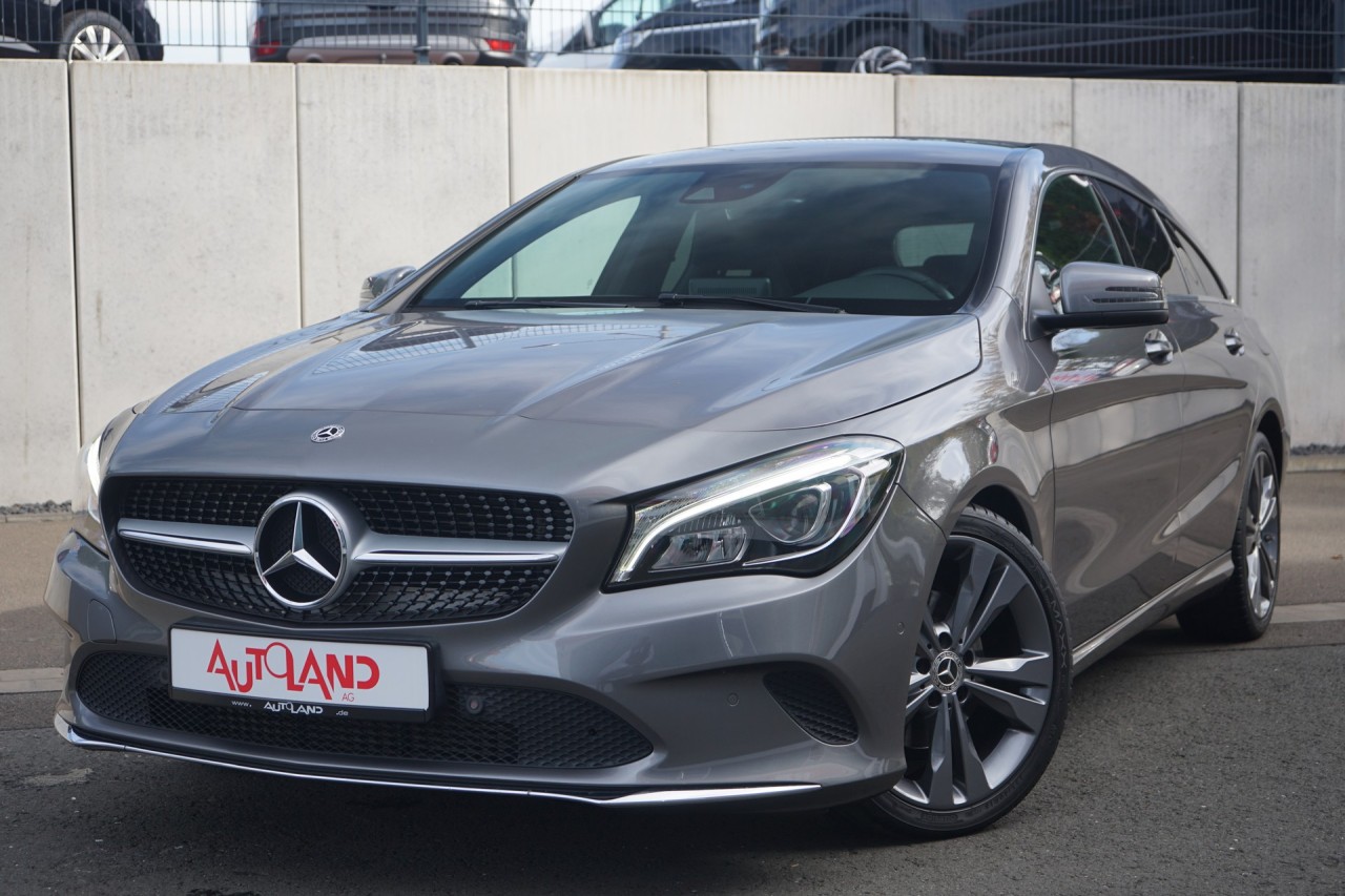 Mercedes-Benz CLA 200 Shooting Brake 