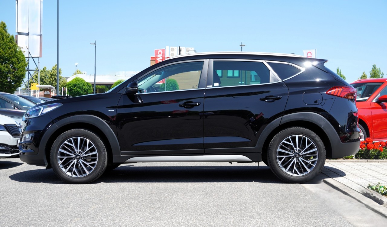 Hyundai Tucson 1.6 CRDi Mild Hybrid